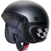 Caberg Freeride X Daytona Jet-Kypärä Matta/Harmaa/Musta unisex, size S