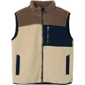 Name it Nkmmonico Teddy Vest - Cream - 158