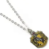Harry Potter Hopea Hufflepuffin Vaakunan Levykaulakoru