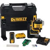 DeWalt - 3x360 laser18V 1x2Ah - Green