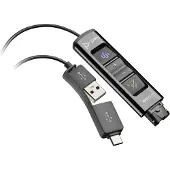 HP – HP Poly DA85-M USB to QD Adapter (786C8AA)