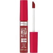 Rimmel Huulipuna - LONDON - 500-fire Starter - 74 Ml - Mattapinta - Sivellin levitys