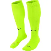 Nike Jalkapallosukat Classic Ii - Neon/musta, koko S: 34-38