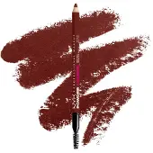 Nyx Powder Louder Brow Pen, 04 Black Cherry