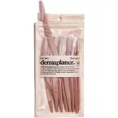 Raw Organic KITSCH Dermaplaner 12 Pack- Terracotta