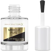Max Factor Miracle Pure Quick Dry Top Coat Kynsilakan päällyslakka 12 ml Top Coat
