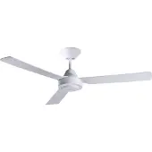 Beacon Bayside Calypso – kattotuuletin, valkoinen, halkaisija 122 cm, hiljainen – , Bayside Calypso, Valkoinen, Olohuone, Muovi, Moderni
