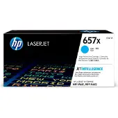 HP 657X Värikasetti cyan