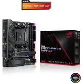 Asus ROG Crosshair VIII Impact X570 WiFi AM4 Mini-DTX -emolevy