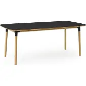 Normann Copenhagen Form pöytä 95x200 cm musta