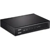 Trendnet TEG-S51SFP, Hallitsematon, Gigabit Ethernet (10/100/1000), Täysin kaksipuolinen, Seinäkiinnitteinen