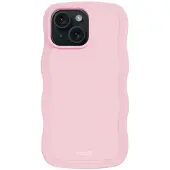 Holdit Phone Case Wavy Pink iPhone 13