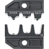 Knipex Crimping Die for twin wire ferrules