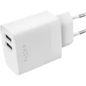 FIXED USB-laturi usealla portilla, 2 x USB-A