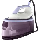 Philips 3000 series PSG3000/30 steam ironing station 2400 W 1.4 L Ceramic soleplate Purple, White