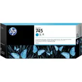 HP Ink Cyan No.745 300ml
