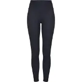 Aim'n Ribbed Performance Tights - Black - L