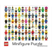 LEGO Minifigure Palapeli 1000 Palaa