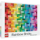 LEGO Rainbow Bricks - 1 000 palan palapeli 5007072