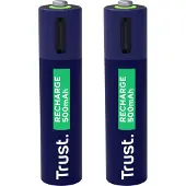 Trust 25585 - ladattavat AAA-paristot, 2 kpl.