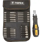 Topex Ruuvimeisselisarja 26-osainen