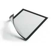 Durable DURAFRAME MAGNETIC A4 musta 5-pakkaus