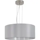 Eglo 31606 - Kattokruunu narulla MASERLO 3xE27/60W/230V