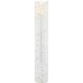 Sirius Home Sirius Sara Kalenteri kynttilä - Hopea - K 29 cm