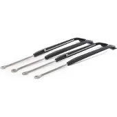 Hebie Univip Stay For Viper Mudguard Set Musta