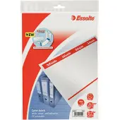 Esselte PC-takalappuja kansioihin pahvi 59x192mm 10 ark (10K131X)