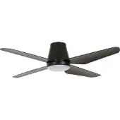 Lucci air LED-kattotuuletin Aria CTC, musta, 122 cm, hiljainen CTC, Musta, Olohuone/ruokailutila, Synteettinen materiaali, Moderni