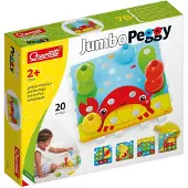 Quercetti Pegart Jumbo Peggy Pinottava Lelu