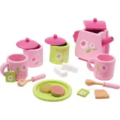 Small Foot - Wooden Tea Set 17 pcs.