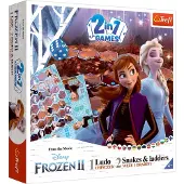 Trefl FROZEN Lautapelisetti 2 in 1