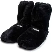 Mikamax Hot Boots Deluxe, Lämpötohvelit - Musta