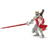 Papo Punainen Dragon King - K: 21 cm - - OneSize - Figuurit