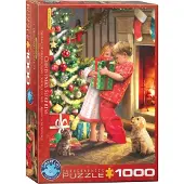 Eurographics Palapeli , 6000-5640, Christmas Surprise, 1000 kpl