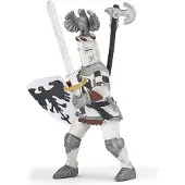 Papo Valkoinen Ritari - H: 10 cm - - OneSize - Figuurit