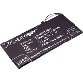 Cameron Sino tarvikeakku Motorola Moto G4 Plus akku 2700 mAh