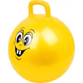 Small Foot - Skippy Ball Laughing Face Yellow