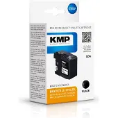 KMP – B74, Korkea (XL) värintuotto, Musta, Väriainepohjainen muste, 50 ml, 2400 sivua (1534,4001)