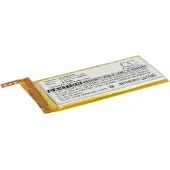 123accu iPod Nano 5 sukupolvi akku 400 mAh