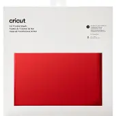 Cricut Transfer Foil Sheets 30x30cm 8 sheets (Red)