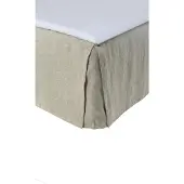Himla Miramar Sengetæppe - Beige - 180X220X42CM