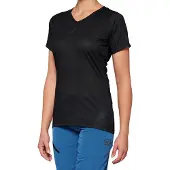 100% Airmatic Black Naiset Lyhythihainen Polkupyörä Jersey