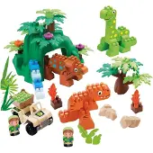 Ecoiffier Dinoland Rakennussarja