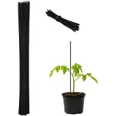 Relaxdays Sarja 50 puutarhagrilliä 60 cm, musta