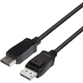 Deltaco LSZH DisplayPort Kaapeli 8K Musta (1 metriä)