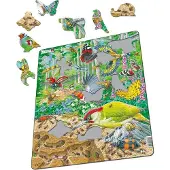 Larsen Puzzles Maxi Metsän eläimiä 36,5 x 28,5 cm palapeli