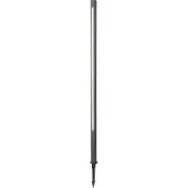 MEGATRON Linea Gartia LED-maapiikkivalo, 15W 827, Alumiini/harmaa/sinkki, Alumiini